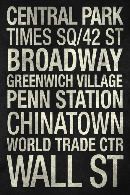 Subway Stations New York City Black and White Art Print Cool Huge Large Giant Poster Art 36x54 Subway Stations New York City Black and White Art Print Cool Huge Large Giant Poster Art 36x54