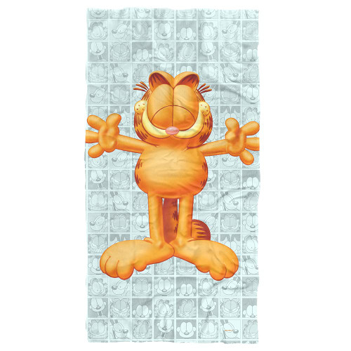 LOGOVISION Garfield Beach Towel, 30"x60", Free Hugs Beach Towel
