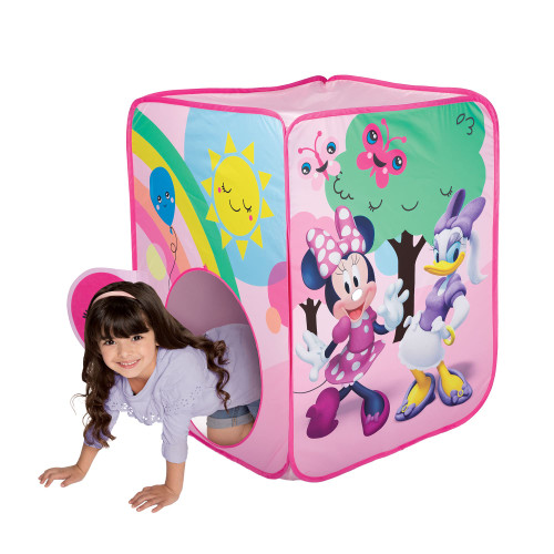 Minnie Mouse Kids Pop Up Tent Children's Playtent Indoor Outdoor Playhouse