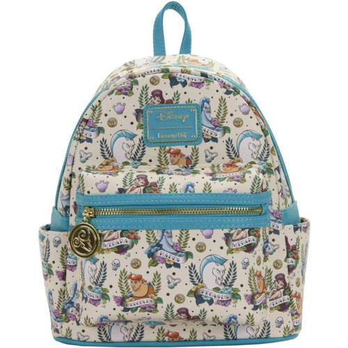 Loungefly x Disney Hercules Tattoo Mini Backpack