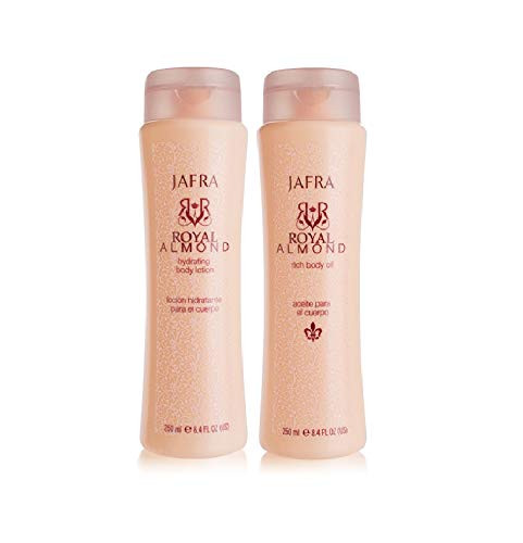 JAFRA ALMOND OIL AND LOTION SET