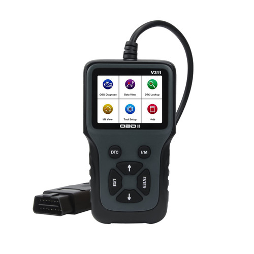 HYBKLER OBD2 Scanner Car Code Reader,Automotive Scanner Diagnostic Tool,Check Engine Fault Code Reader Scanner CAN Diagnostic Scan Tool for All OBD II Protocol Cars Since 1996,Color Screen V311 HYBKLER OBD2 Scanner Car Code Reader,Automotive Scanner Diagnostic Tool,Check Engine Fault Code Reader Scanner CAN Diagnostic Scan Tool for All OBD II Protocol Cars Since 1996,Color Screen V311