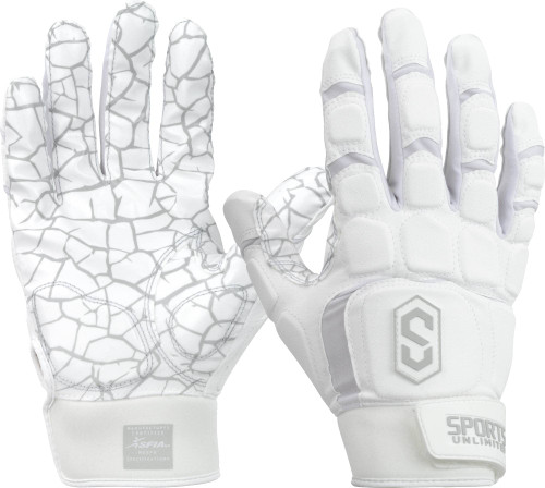 Sports Unlimited Max Clash Padded Lineman Youth Football Gloves