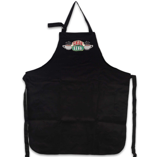 Open Road Brands Friends the TV Series Central Perk Apron for Kitchen - Great Gift Idea For Any Friends Fan