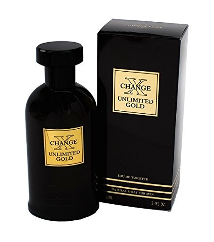 X CHANGE/XCHANGE UNLIMITED GOLD BY KAREN LOW COLOGNE FOR MEN 3.4 OZ / 100 ML EAU DE TOILETTE SPRAY