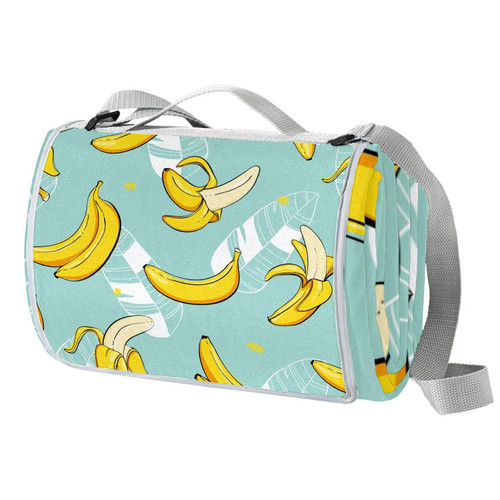 Handy Picnic Outdoor Blanket, Waterproof Blankets Foldable Beach Picnic Mat for Camping on Grass Picnic Blankets (Banana Summer) Handy Picnic Outdoor Blanket, Waterproof Blankets Foldable Beach Picnic Mat for Camping on Grass Picnic Blankets (Banana Summer)