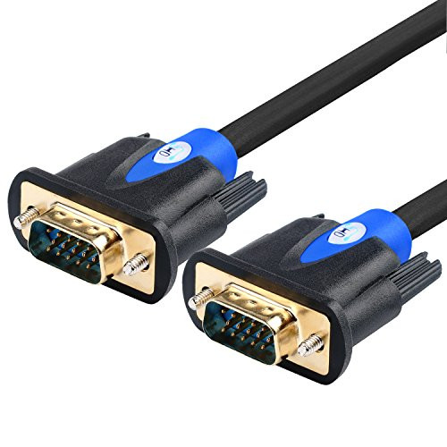 VGA Cable,SHD VGA to VGA HD15 Monitor Cable for PC Laptop TV Porjector-15Feet