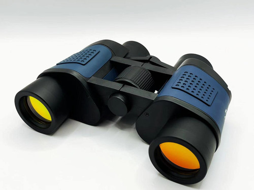 Binoculars for Adults, 60x60 Compact HD Professional Day/Night Vision Binoculars Telescope Bird Watching Stargazing Hunting Concerts Football Sightseeing with Carrying Bag