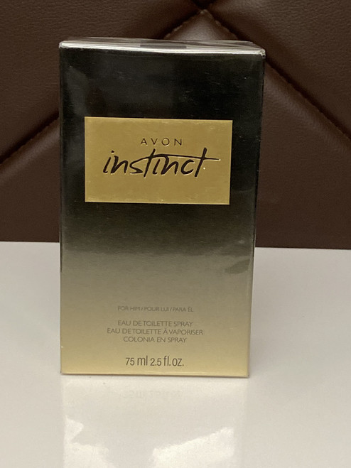 Avon Instinct for Him Eau de Toilette Spray