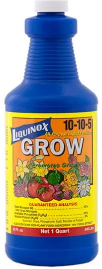 LIQUINOX GROW 10-10-5 QT