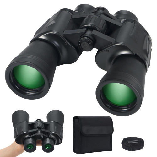 Yomuse 10X50 HD Binoculars for Adults and Kids, Large View Compact Binoculars with Clear Low Light Vision, Waterproof/Professional Binoculars for Bird Watching/Outdoor Hunting/Travel (Black) Yomuse 10X50 HD Binoculars for Adults and Kids, Large View Compact Binoculars with Clear Low Light Vision, Waterproof/Professional Binoculars for Bird Watching/Outdoor Hunting/Travel (Black)