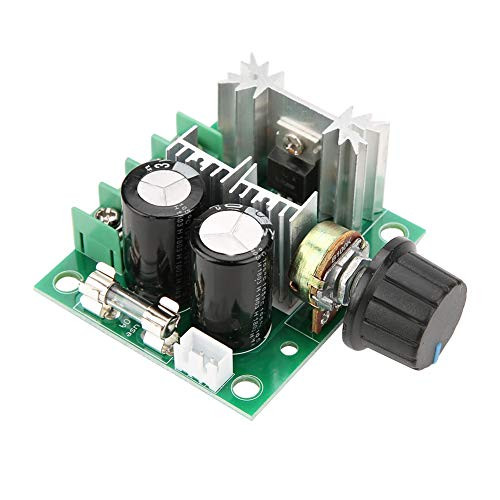 DC Motor Speed Controller,12V-40V 10A PWM DC Motor Governor Stepless Variable Speed Switch Module