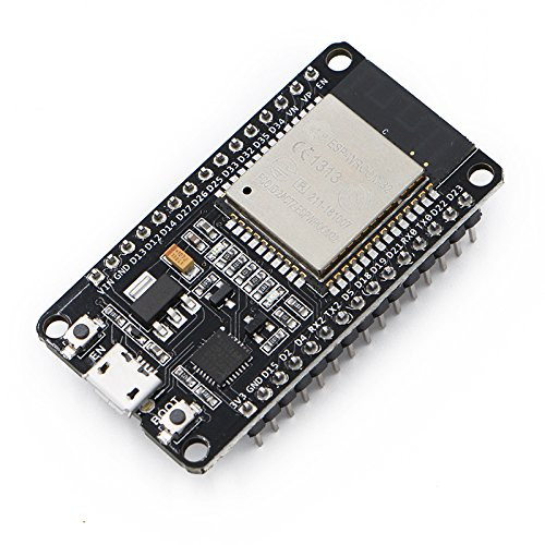 Xiuxin ESP32 Development Board 2.4GHz Dual-Mode WiFi + Bluetooth Dual Cores ESP32s Antenna Module Board (1 pc)