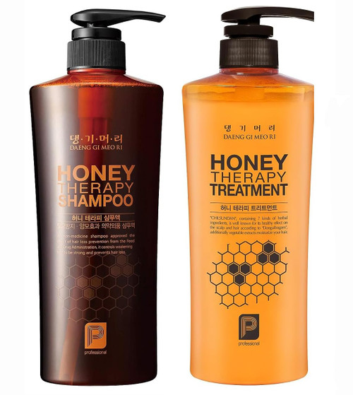 Daeng Gi Meo Ri - Honey Therapy Shampoo and Treatment Set(16.9 FL. OZ/500ml each) Daeng Gi Meo Ri - Honey Therapy Shampoo and Treatment Set(16.9 FL. OZ/500ml each)