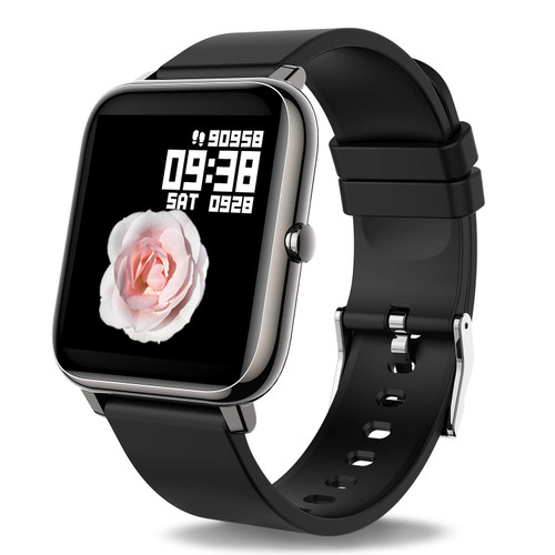 Smart Watch, Smartwatch for Men Women IP67 Waterproof, 8 Sport Modes Smartwatches, Message Reminder, Fitness Activity Tracker, Heart Rate Sleep Monitor, Pedometer, Smart Watches for Android iOS Black Smart Watch, Smartwatch for Men Women IP67 Waterproof, 8 Sport Modes Smartwatches, Message Reminder, Fitness Activity Tracker, Heart Rate Sleep Monitor, Pedometer, Smart Watches for Android iOS Black