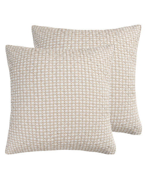Levtex Home Angelica Euro Sham Set of 2