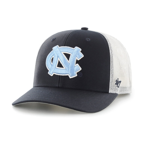 NORTH CAROLINA TAR HEELS UNC '47 TRUCKER OSF / NAVY / A