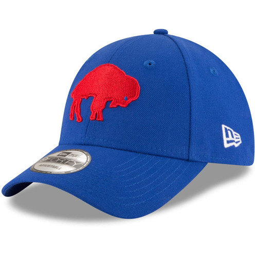 New Era NFL The League 9FORTY Adjustable Hat Cap One Size Fits All (Buffalo Bills Classic) New Era NFL The League 9FORTY Adjustable Hat Cap One Size Fits All (Buffalo Bills Classic)