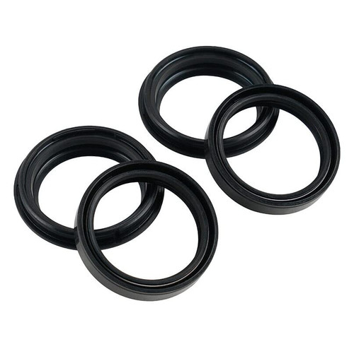 FICHAS Fork Seals Dust Seals For CRF450R 02-2008 CRF450X 2012-2015 CRF250R 11-13