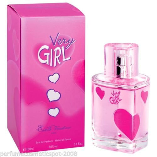 Very Girl By Estelle Vendome for Women 3.4 Oz Eau De Parfum Spray