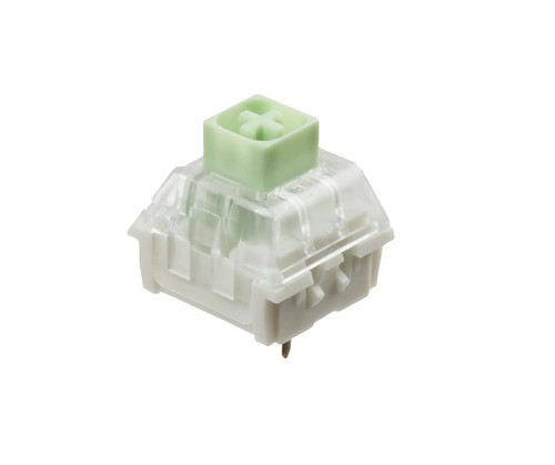 Kailh Box Switches for Mechanical Gaming Keyboards (65 Pcs, Box Jade | Retooled)