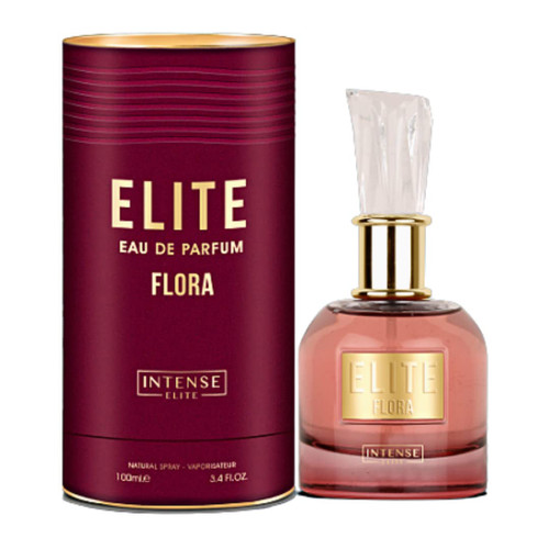 Intense Elite Flora for Women EDP, Eau de Parfum for Women 100ML (3.4Oz), Long Lasting Women's Fragnances, Designer Perfumes for Women, Vanilla Perfume for Women, Musk & Amber cologne for women Original.