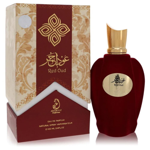 Arabiyat Prestige Red Oud Eau De Parfum Spray (Unisex) 3.4 oz