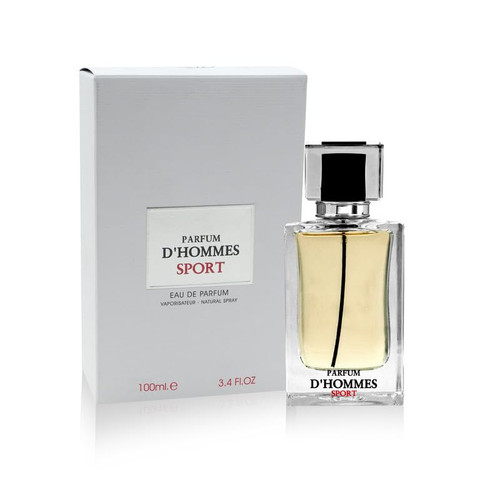 Fragrance World Parfum D'Hommes Sport - Eau de Parfum Perfume For Men, 100ml