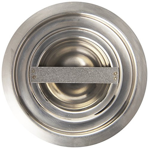Crestware Solid Pan Cover for 1-1/4-Quart Bain Maries