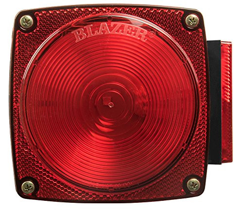 Blazer C93PTM Power1 LED Stop / Tail / Turn Light, Passenger Side