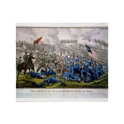 CafePress Petersburg Throw Blanket Super Soft Fleece Plush Throw Blanket, 60"x50"