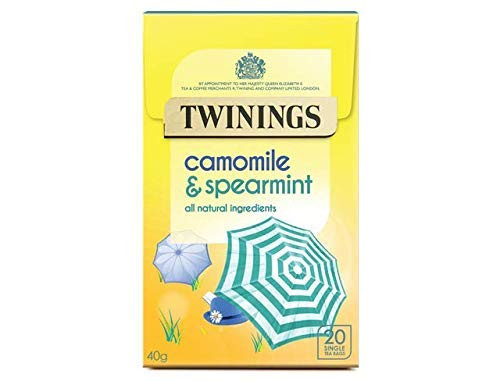 Twinings Infusion Camomile & Spearmint 20 Tea Bags