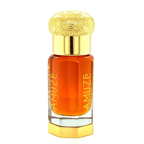 Amuze Fragrance Red Musk, 6 ml | Premium Perfume Oil | Attar Oil | Alcohol-Free | Vegan & Cruelty-Free