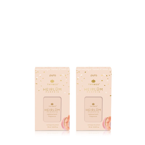 Thymes Heirlum Pumpkin Pura Smart Home Plug-in Scent Diffuser Refills - Pack of 2