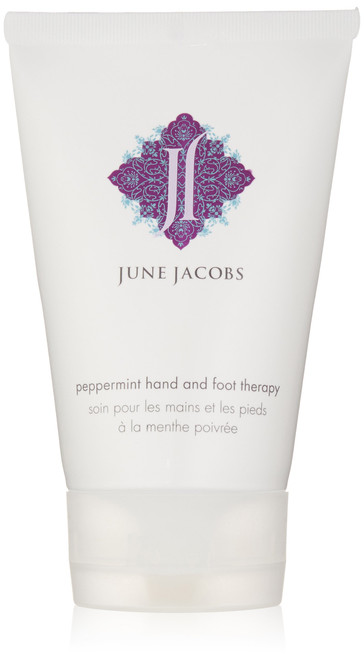 June Jacobs Peppermint Hand and Foot Therapy, 3.8 Fl Oz