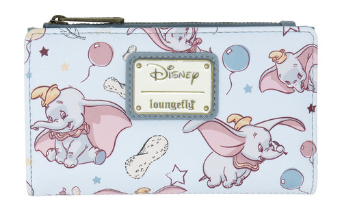 Loungefly Disney Dumbo Allover Print Bi-fold Wallet Loungefly Disney Dumbo Allover Print Bi-fold Wallet