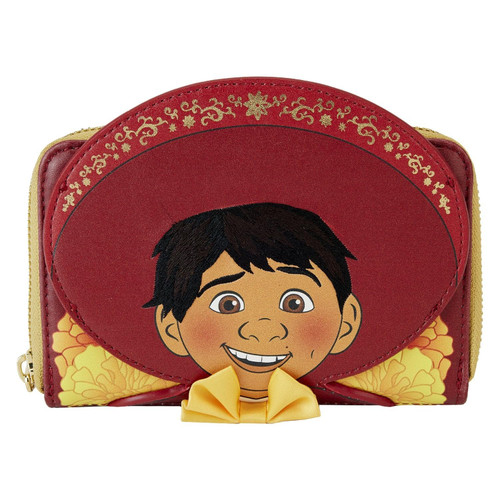 Loungefly Disney Pixar Coco Miguel Cosplay Zip-Around Wallet