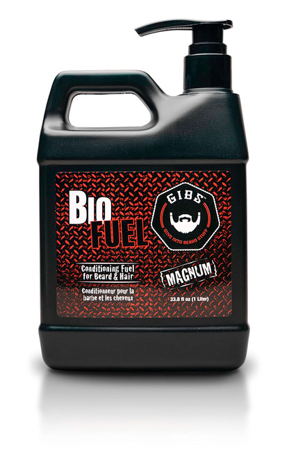 GIBS BioFuel Hair Conditioner For Men - Beard & Hair Conditioner Moisturizing, Liter, 33.8 Fl Oz (Pack of 1) GIBS BioFuel Hair Conditioner For Men - Beard & Hair Conditioner Moisturizing, Liter, 33.8 Fl Oz (Pack of 1)