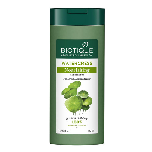 Biotique Bio Watercress Fresh Nourishing Conditioner, 180ml Biotique Bio Watercress Fresh Nourishing Conditioner, 180ml