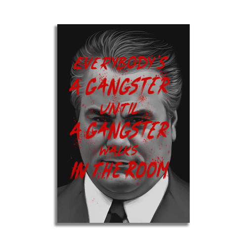 John Gotti Gangster Mob Mafia Art Poster Paper 40x60 inch