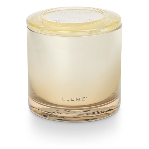 ILLUME Beautifully Done Statement Glass Candle, Isla Lily