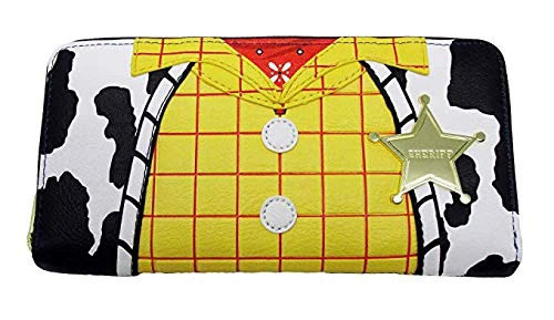 Loungefly Disney Pixar Toy Story Woody Zip-Around Wallet Multi-colored Standard Loungefly Disney Pixar Toy Story Woody Zip-Around Wallet Multi-colored Standard
