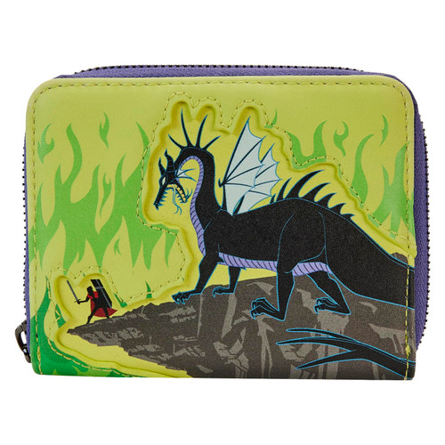 Loungefly Disney Wallet: Maleficent Dragon Wallet, Amazon Exclusive Loungefly Disney Wallet: Maleficent Dragon Wallet, Amazon Exclusive