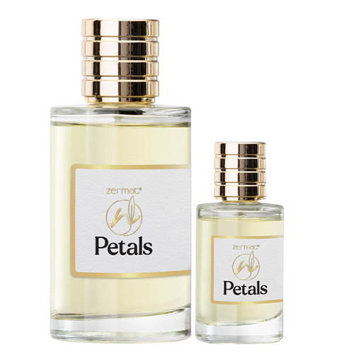 Zermat Petals Fragrance Gift Set for Women - Floral-Fruity Scent - 3.55 Fl. Oz Bottle + Bonus 0.85 Fl. Oz Miniature