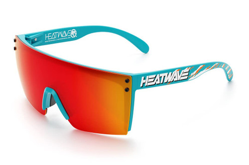 Heat Wave Visual Lazer Face Custom Collection Sunglasses in Bolt Smoker 2