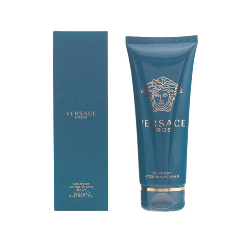 Versace Eros Aftershave Balm, Fresh, 3.4 Oz