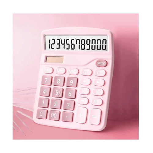 PAASHE Calculator Solar Scientific Calculators Big Button Basic Office Calculators School Students Desktop Calculators Multipurpose Calculators Fast Accurate