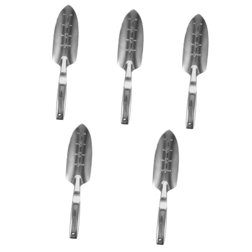 BESTOYARD 5pcs Gardening Tool Shovel Soil Spade Shovels Mini Garden Shovel Soil Shovel Small Garden Shovel Mini Sand Shovels Small Gardening Shovel Trowel Plant Grow Flowers Stainless Steel