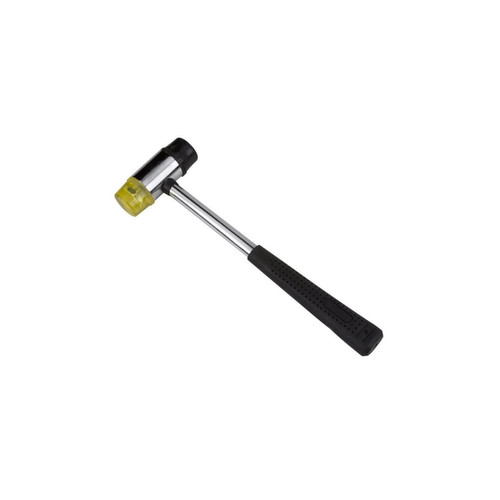 TEEMAD Hammers Rubber Multifunctional Hammer Double Faced Work Glazing Window Beads Hammer Nylon Head Mallet Tool For DIY Woodworking