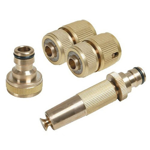 Silverline 793753 Fittings Set Brass 4pce 4pce